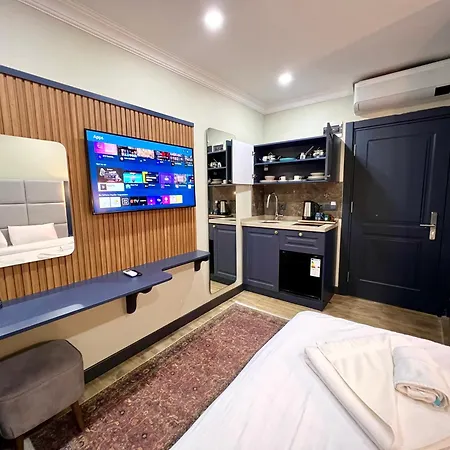Yenikapi Port Lägenhetshotell 3*
