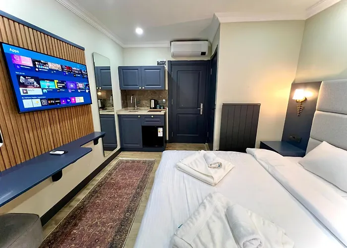 Apart Otel Yenikapi Port İstanbul